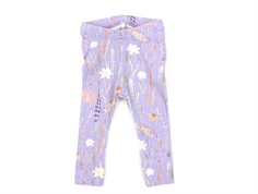 Name It heirloom lilac blomstret legging